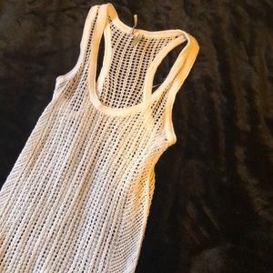 Guess Fishnet Tank Top